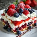 No Bake Summer Berry Lasagna: Delight in a Cool Treat!