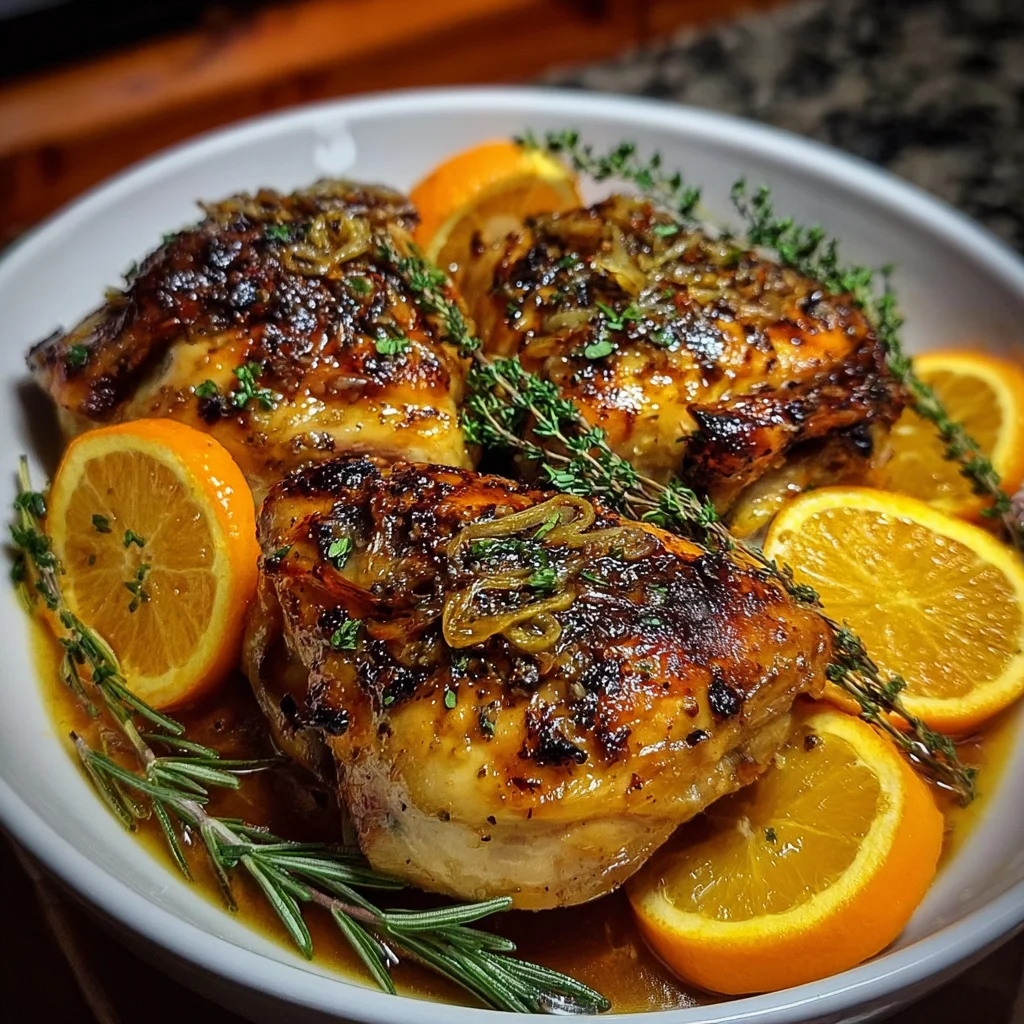 Roasted Orange Chicken: Elevate Your Dinner Tonight!