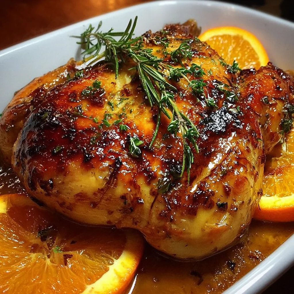 Roasted Orange Chicken: Elevate Your Dinner Tonight!