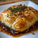 Baked Brie in Puff Pastry with Honey and Fig: Impress Guests Today!