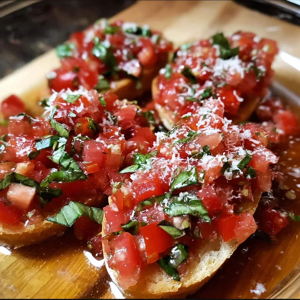 Bruschetta Recipe: Discover the Secret to Perfect Appetizers!