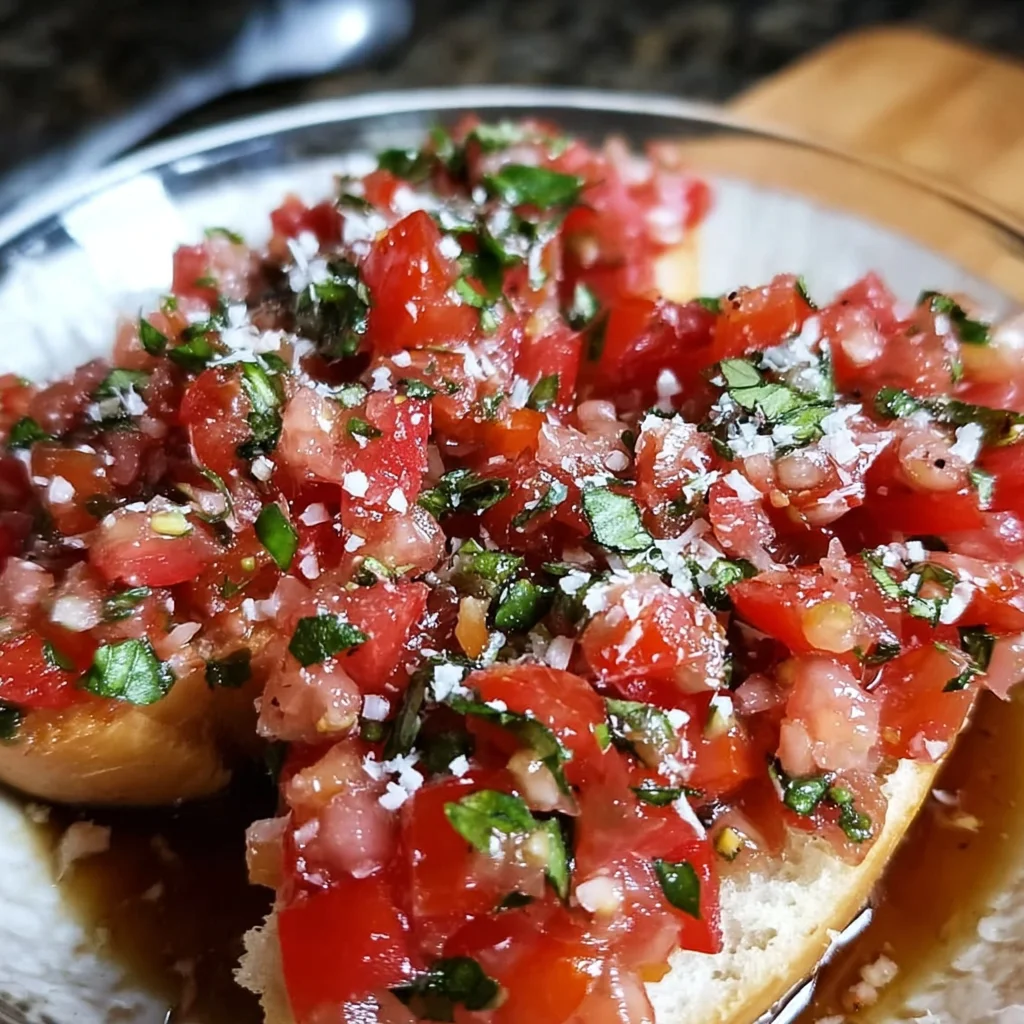 Bruschetta Recipe: Discover the Secret to Perfect Appetizers!