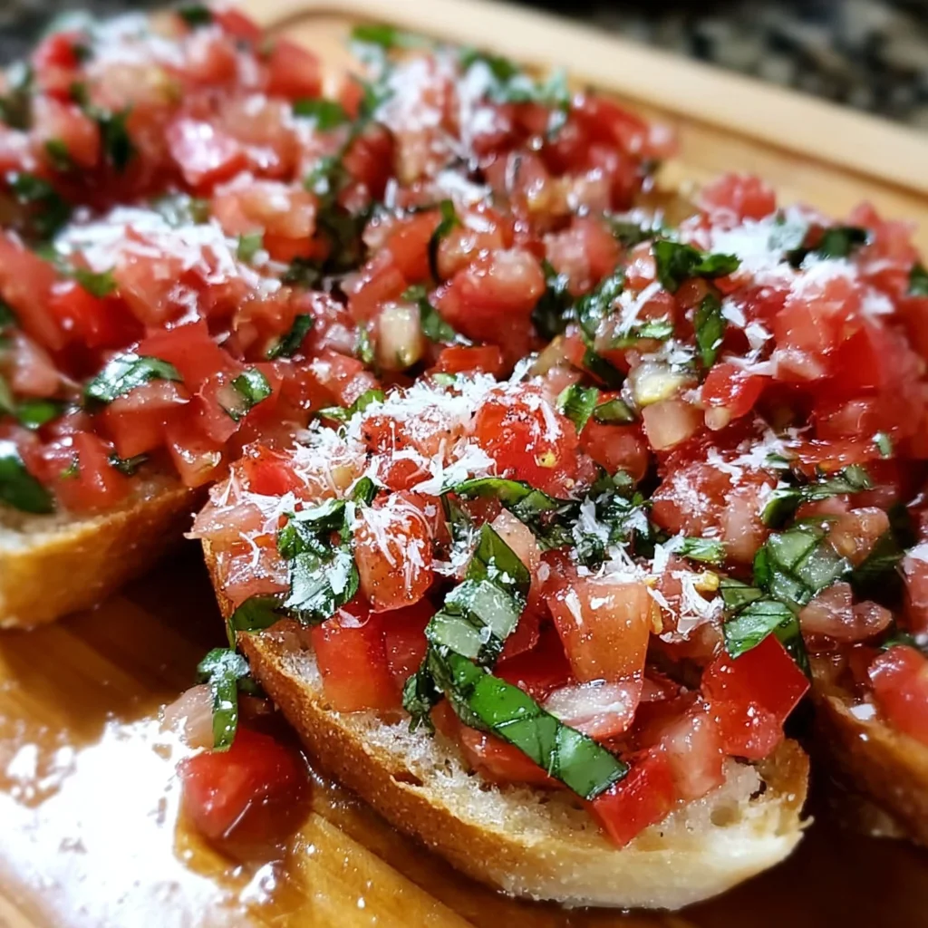 Bruschetta Recipe: Discover the Secret to Perfect Appetizers!