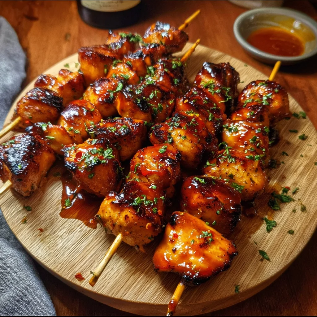 Firecracker Chicken Skewers: A Must-Try Recipe Today!