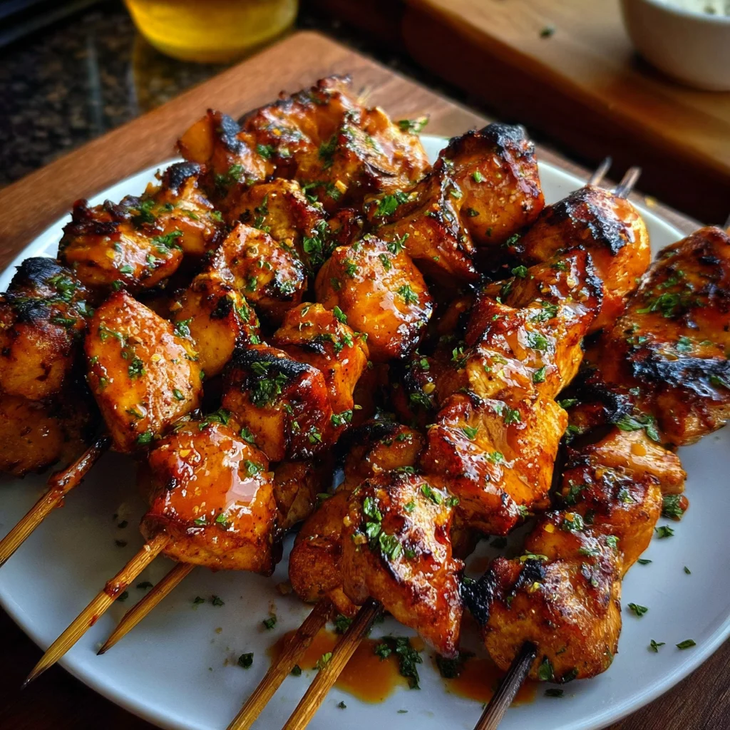 Firecracker Chicken Skewers: A Must-Try Recipe Today!