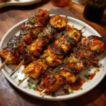 Firecracker Chicken Skewers: A Must-Try Recipe Today!
