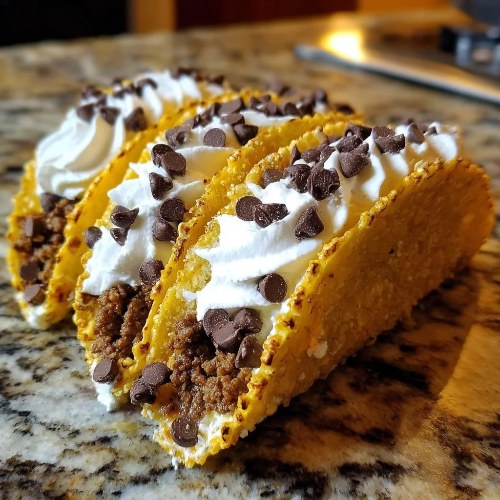 25 Minute Cheesecake Cookie Dough Tacos You’ll Love!