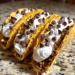 25 Minute Cheesecake Cookie Dough Tacos You’ll Love!