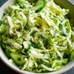 Green Cabbage Cucumber Salad: A Refreshing Delight!