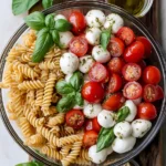 Pesto Caprese Pasta Salad: A Fresh Twist on Summer!