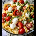 Pesto Caprese Pasta Salad: A Fresh Twist on Summer!