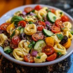 Tortellini Pasta Salad: A Refreshing Summer Delight!