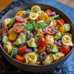 Tortellini Pasta Salad: A Refreshing Summer Delight!