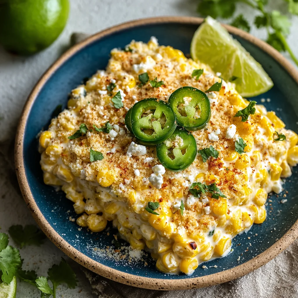 Mexican Street Corn Casserole Recipe You’ll Love Today!