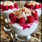 Raspberry Coconut Chia Pudding: A Refreshing Delight!