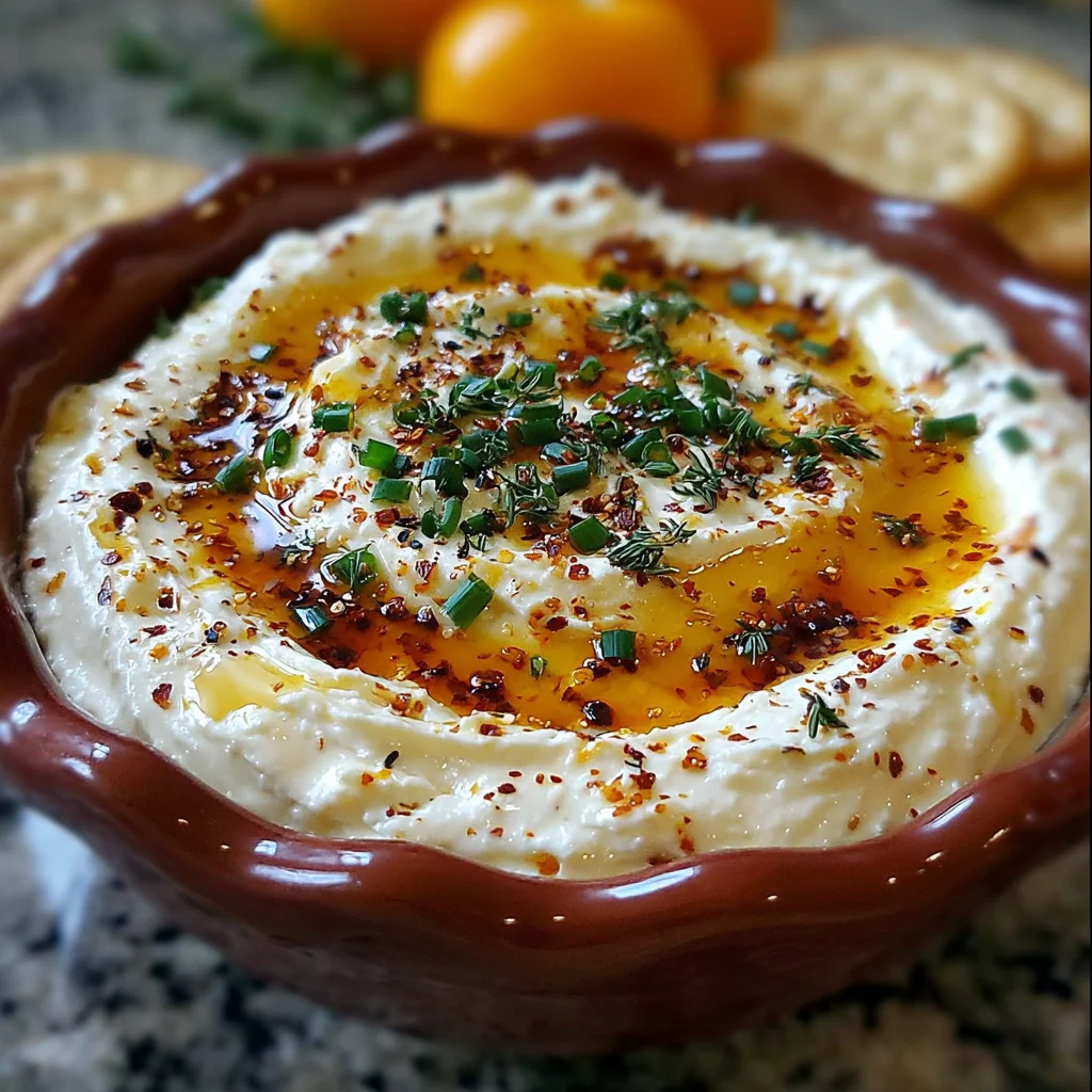 Hot Honey Cream Cheese Dip: The Ultimate Crowd-Pleaser!