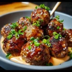 Korean BBQ Meatballs with Spicy Mayo Dip: Try This Recipe!