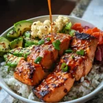 Sriracha Honey Salmon Bowls: Delight in Healthy Flavor!