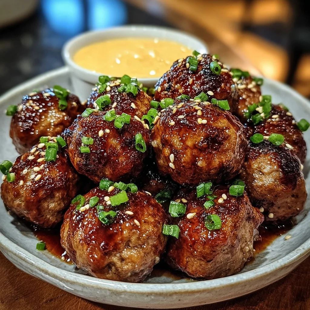 Korean BBQ Meatballs: A Flavorful, Easy Recipe!