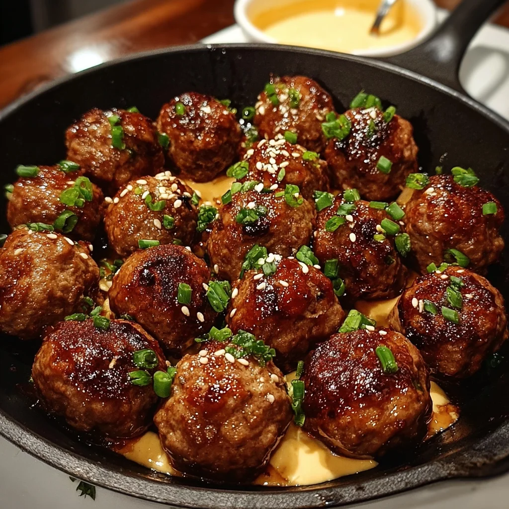 Korean BBQ Meatballs: A Flavorful, Easy Recipe!