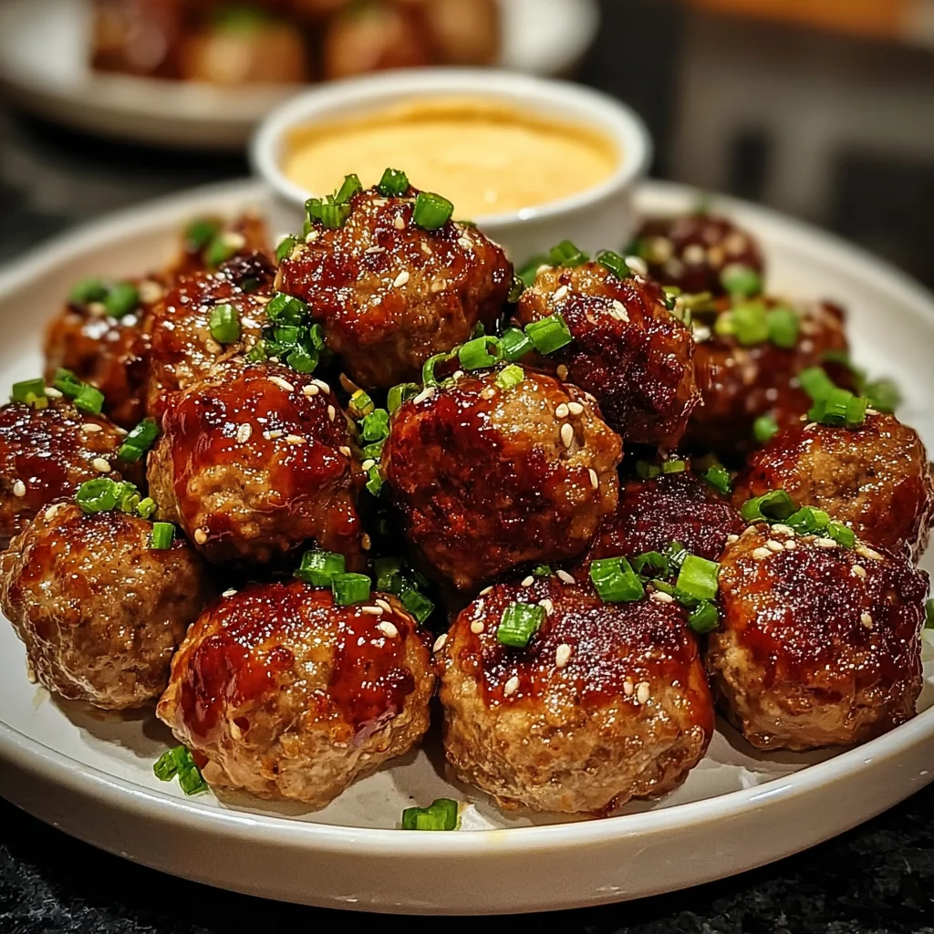 Korean BBQ Meatballs: A Flavorful, Easy Recipe!