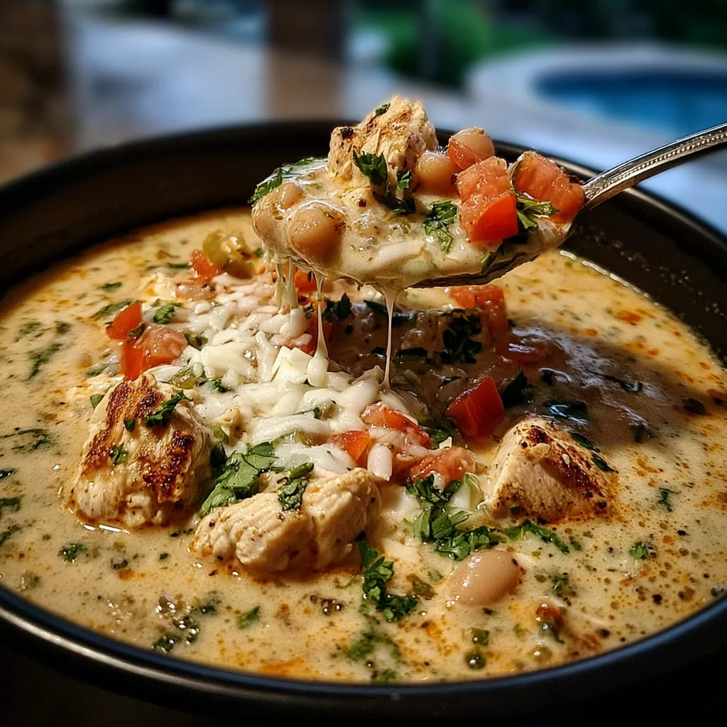 Creamy White Chicken Chili: A Delightful Comfort Dish!