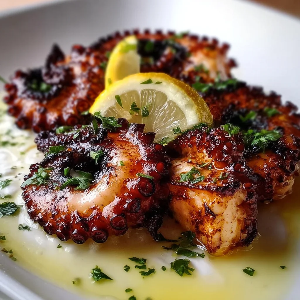 The Best Grilled Octopus Recipe You Must Try Today!