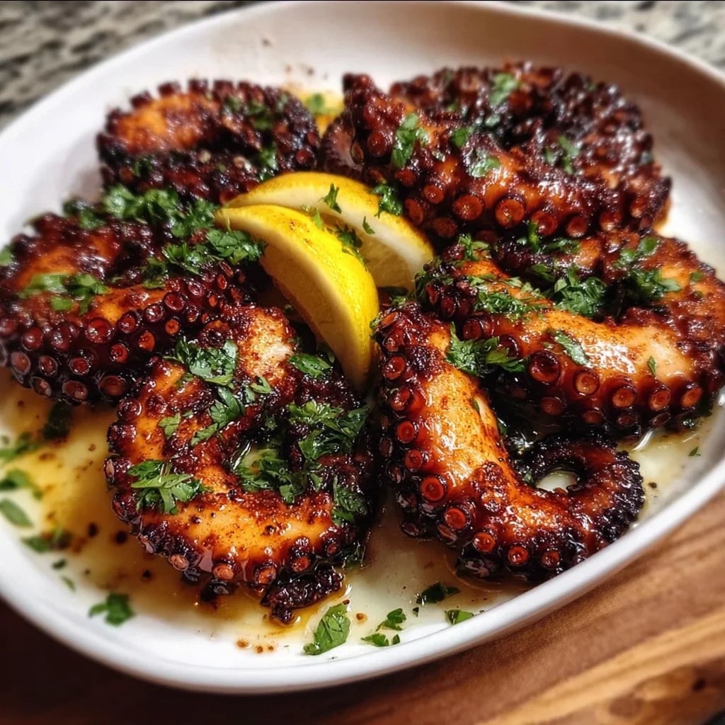The Best Grilled Octopus Recipe You Must Try Today!