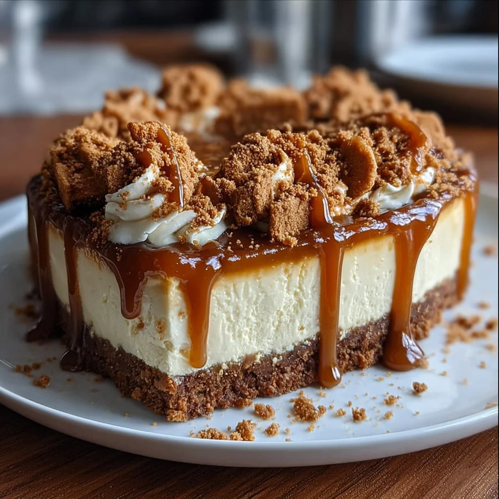Biscoff Cheesecake: Indulge in This Decadent Delight!
