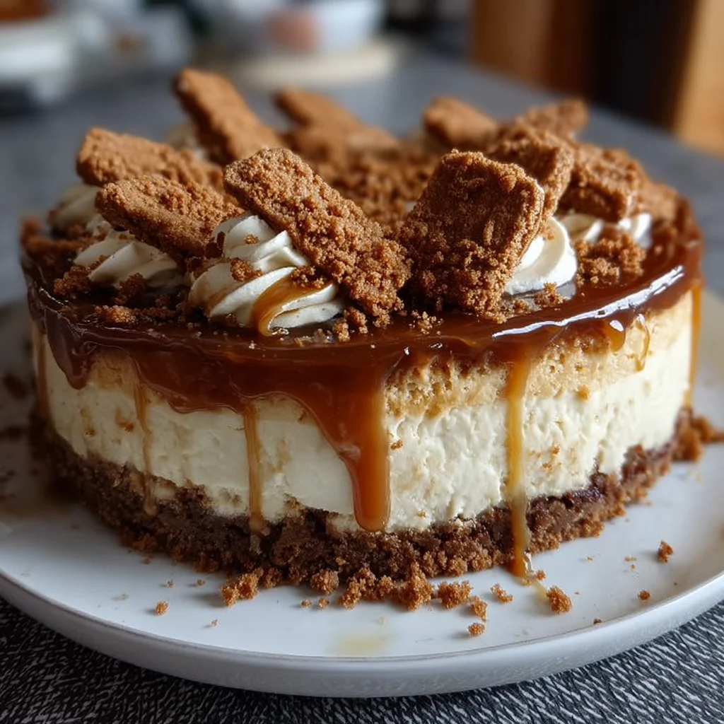 Biscoff Cheesecake: Indulge in This Decadent Delight!