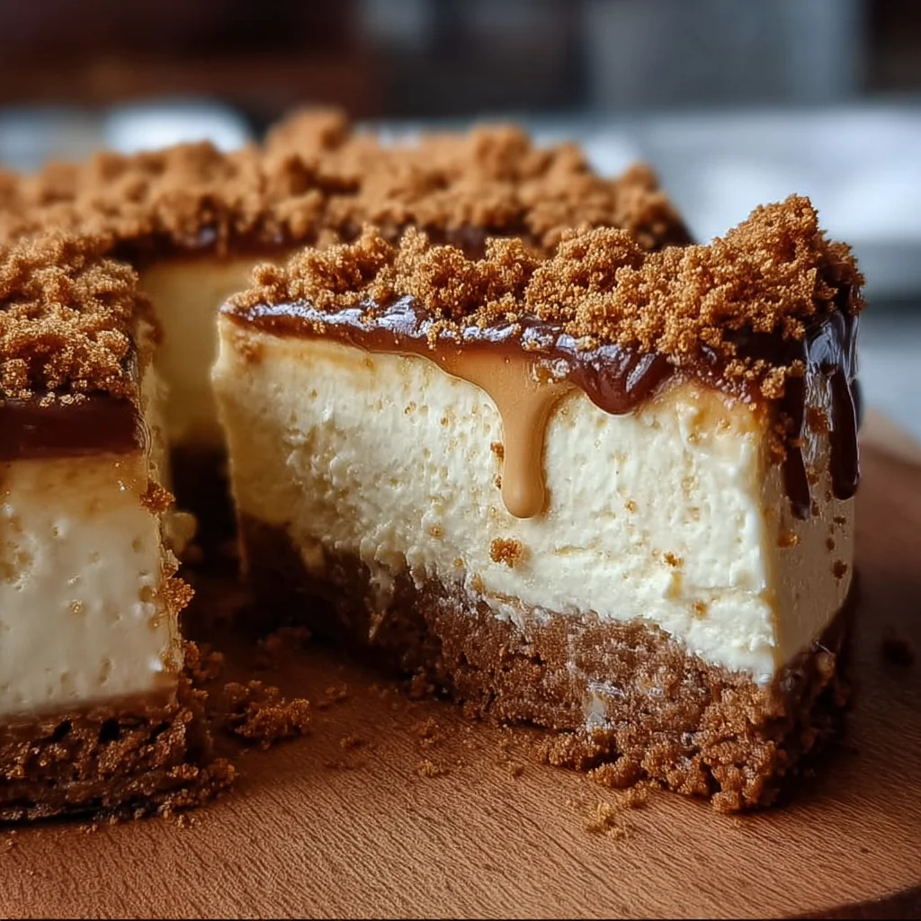 Biscoff Cheesecake: Indulge in This Decadent Delight!