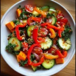 Kale and Roasted Vegetable Salad: A Healthy Delight!