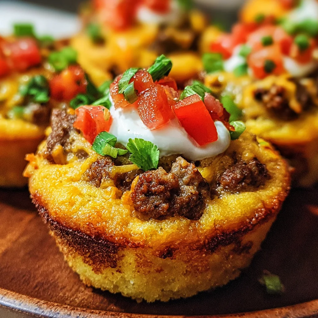 Cornbread Taco Muffins: A Delicious Twist to Dinner!