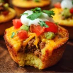Cornbread Taco Muffins: A Delicious Twist to Dinner!