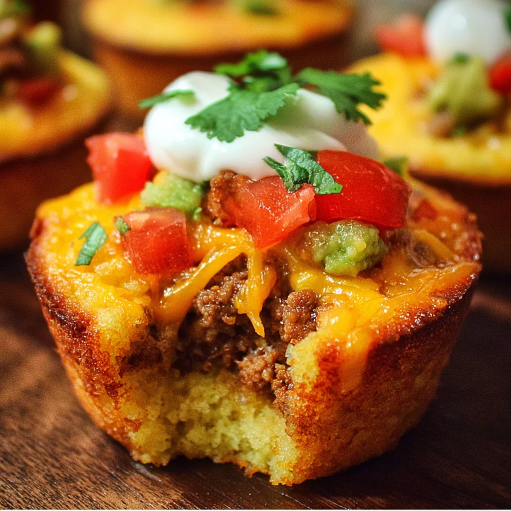 Cornbread Taco Muffins: A Delicious Twist to Dinner!
