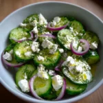 Cucumber Feta Salad: Refresh Your Meal with This Delightful Recipe!