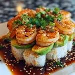 SPICY SHRIMP SUSHI STACKS: A Flavor Explosion Awaits!