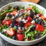 Berry Arugula Salad: A Refreshing Taste of Summer!