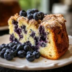 Blueberry Sour Cream Coffee Cake: A Must-Try Delight!