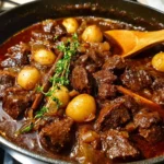 Beef Stifado (Greek Beef Stew) Delights You with Flavor!