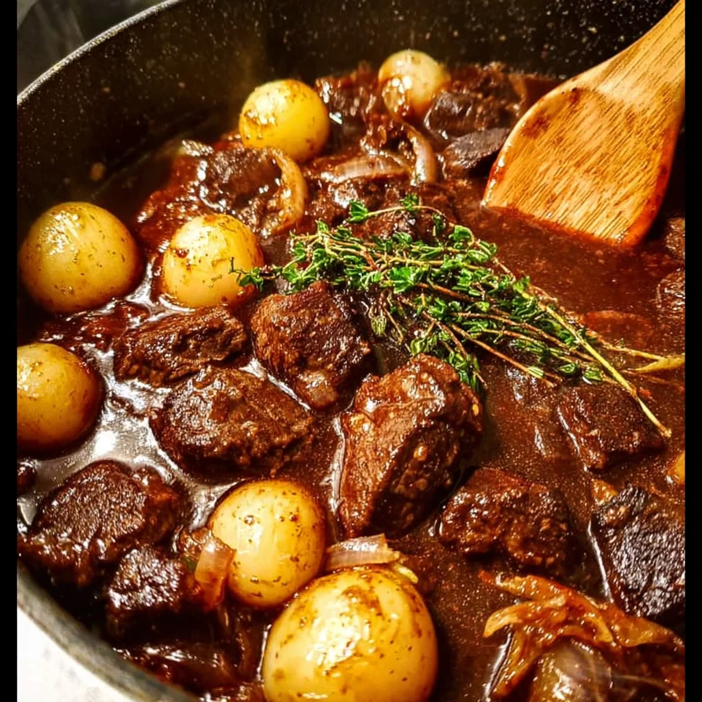 Beef Stifado (Greek Beef Stew) Delights You with Flavor!