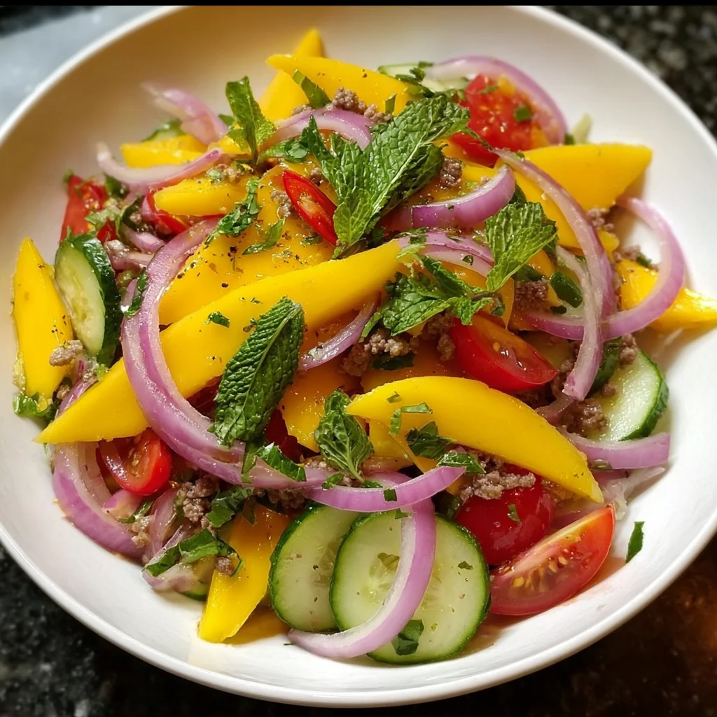 Refreshing Mango Salad Recipe That Will Delight You!