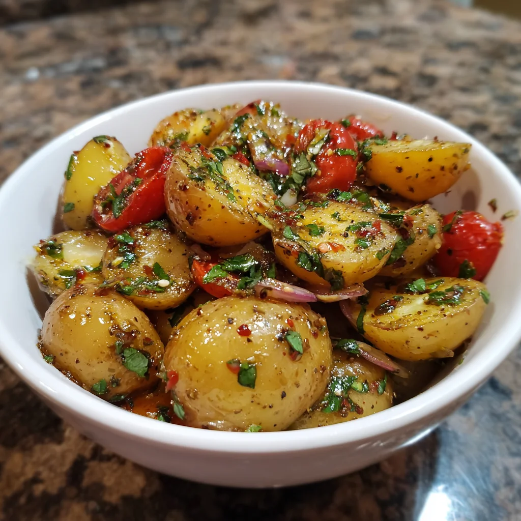 Balsamic Potato Salad: A Delicious Twist on Classic Taste
