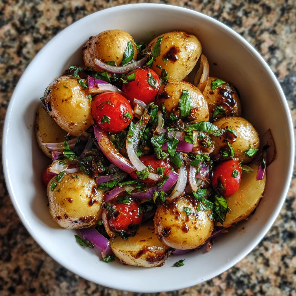 Balsamic Potato Salad: A Delicious Twist on Classic Taste