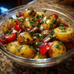 Balsamic Potato Salad: A Delicious Twist on Classic Taste