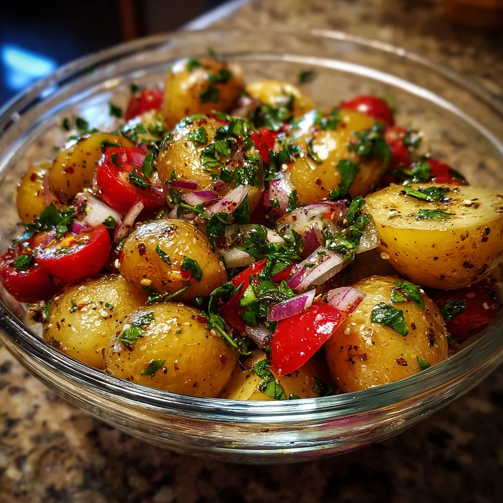 Balsamic Potato Salad: A Delicious Twist on Classic Taste