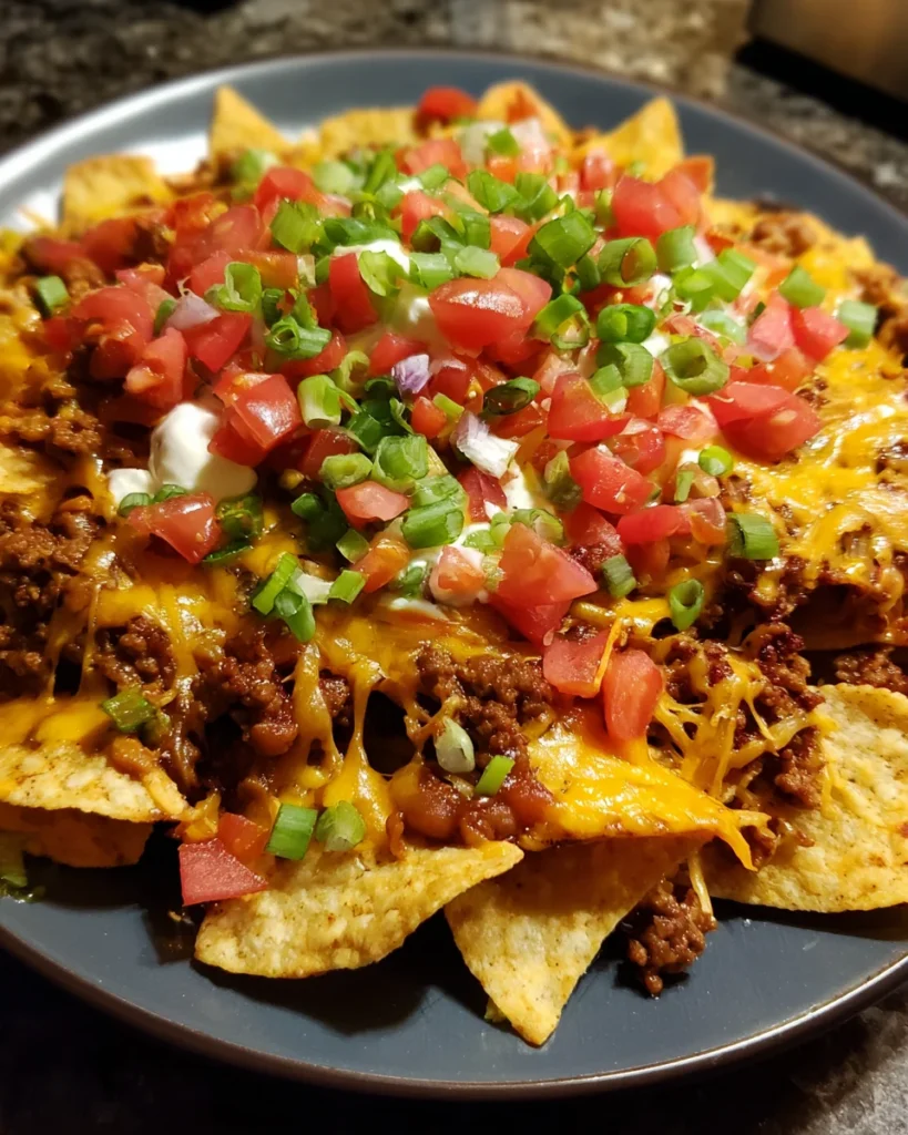 Epic Beef Nachos Supreme Recipe