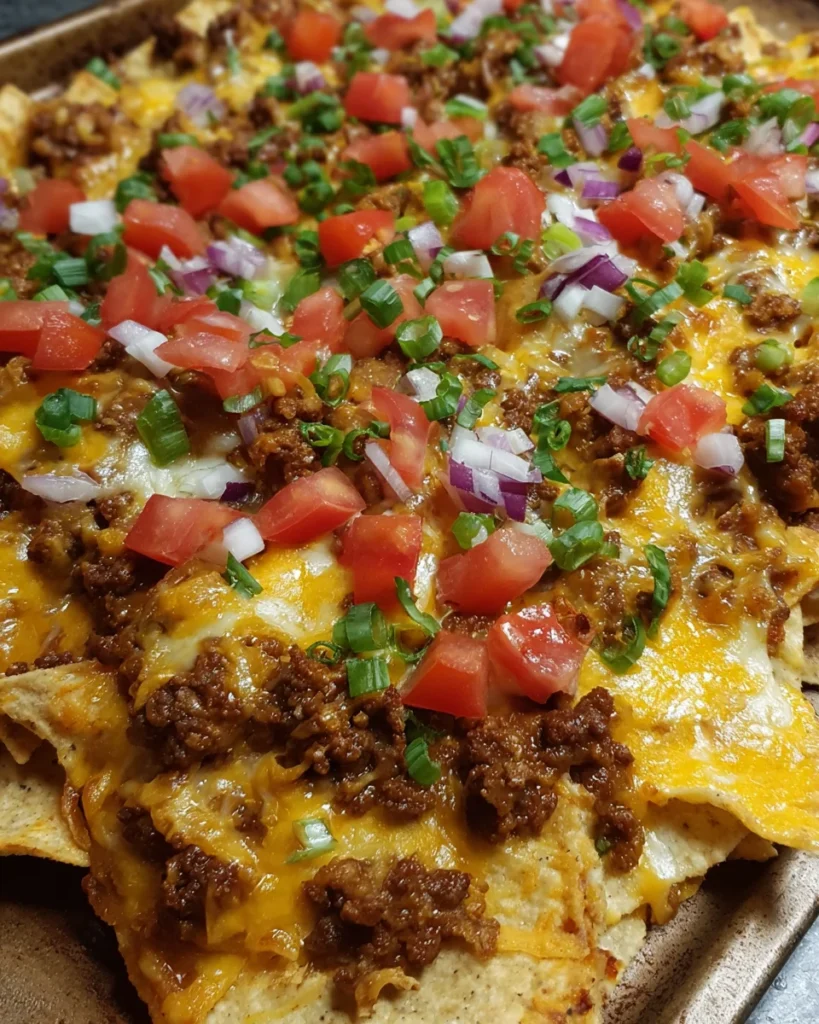 Epic Beef Nachos Supreme Recipe