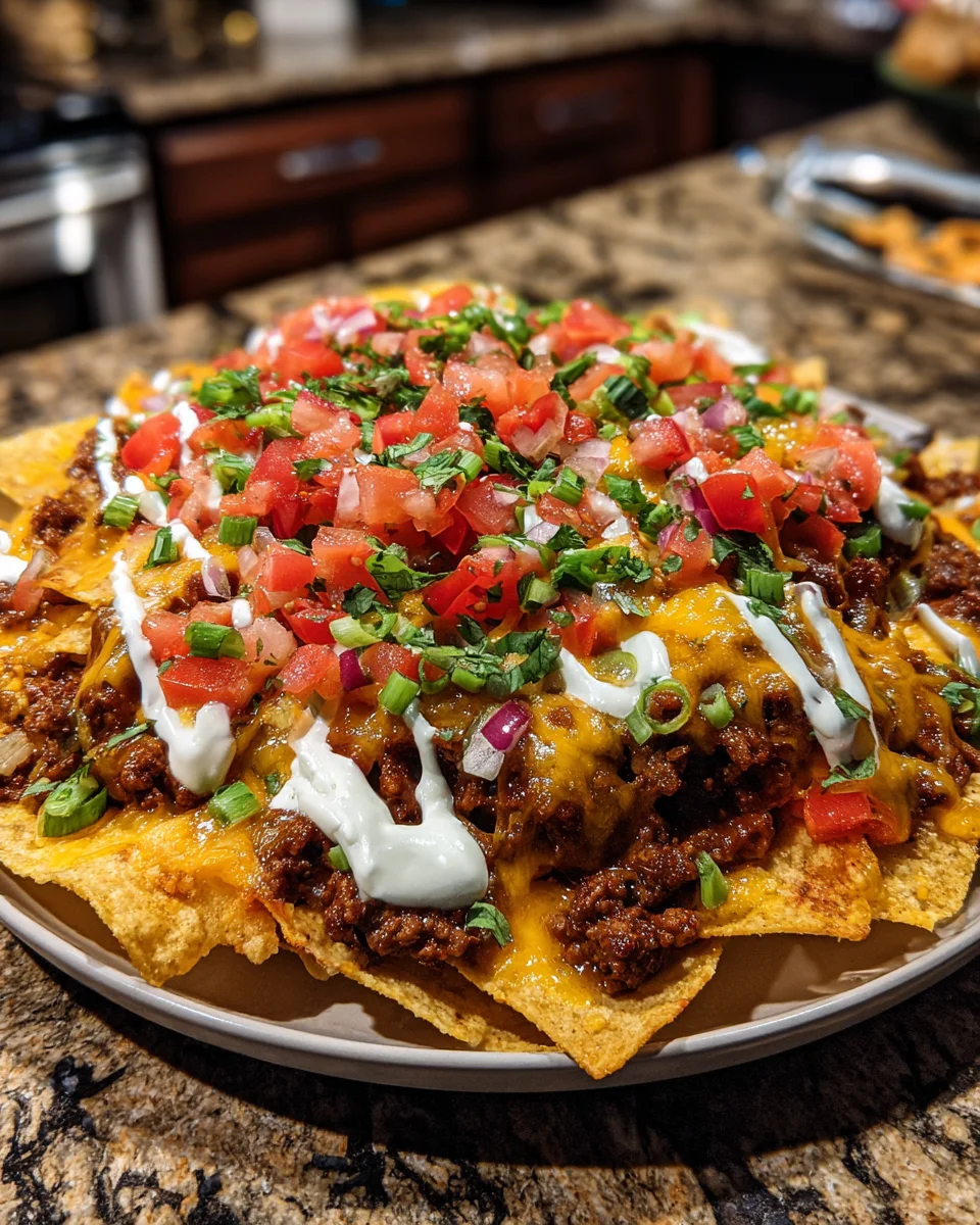 Epic Beef Nachos Supreme Recipe