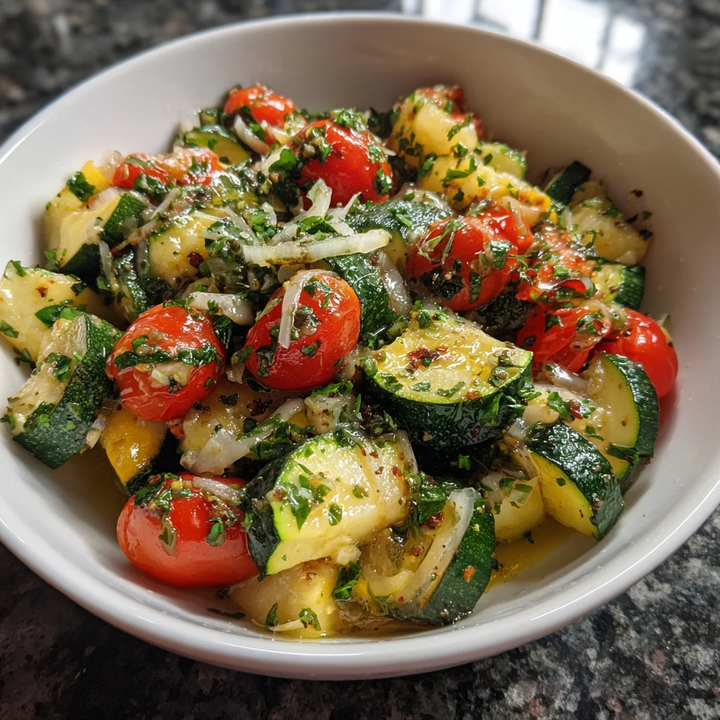 Summer Zucchini Salad: A Refreshing Recipe You’ll Love!